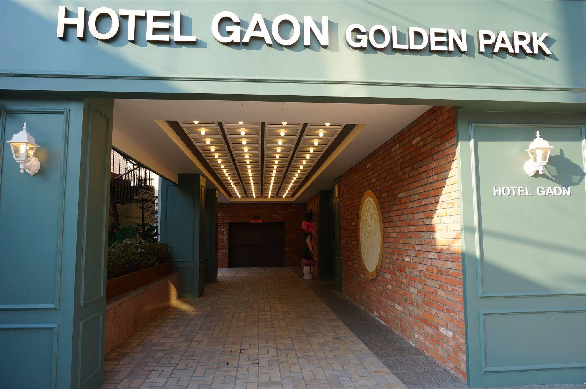 Hotel Gaon Golden Park Dongdaemun Seoul Eksteriør bilde