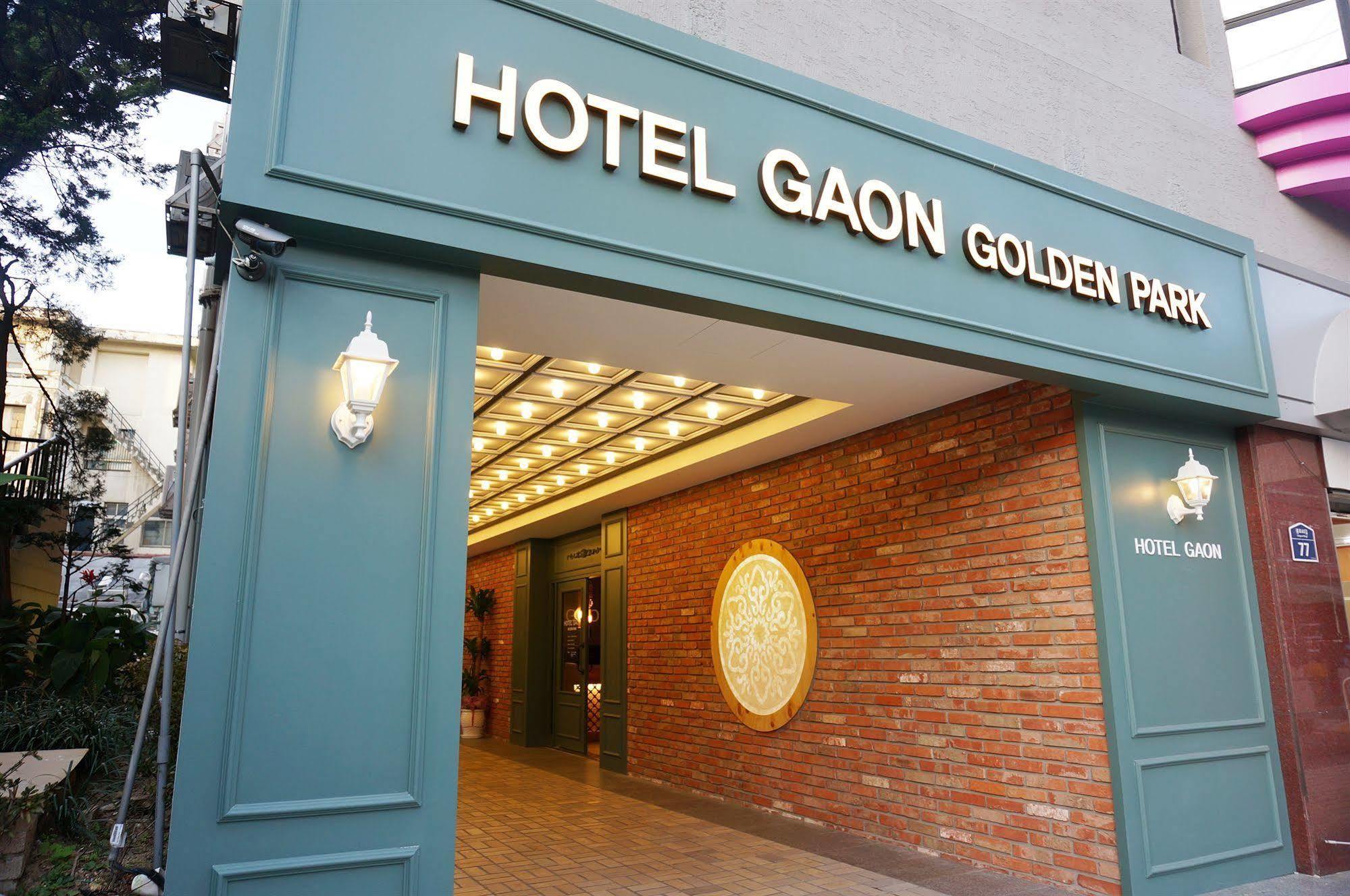 Hotel Gaon Golden Park Dongdaemun Seoul Eksteriør bilde